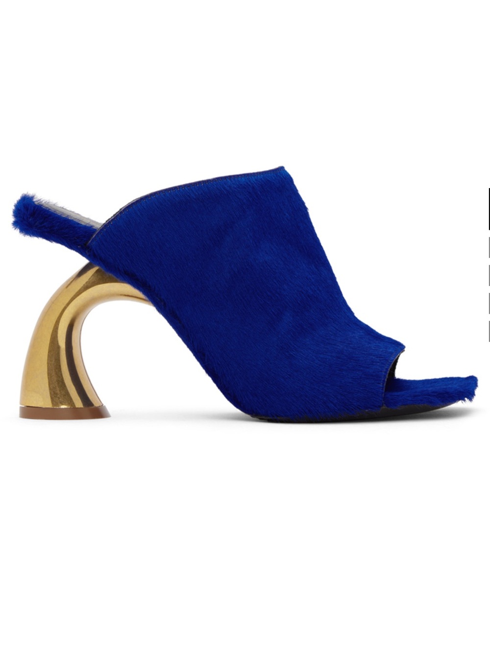 ISO Dries van Noten Blue Mule size 36, 36.5 or 37